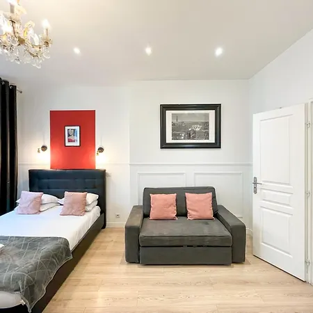 דירה Urban Flat 55 - Triplex Flat Marilyn Monroe פריז