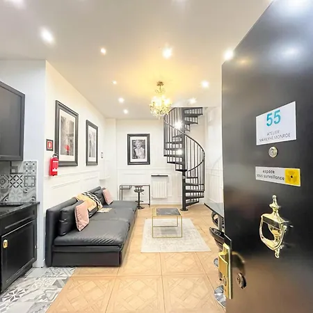דירה Urban Flat 55 - Triplex Flat Marilyn Monroe *